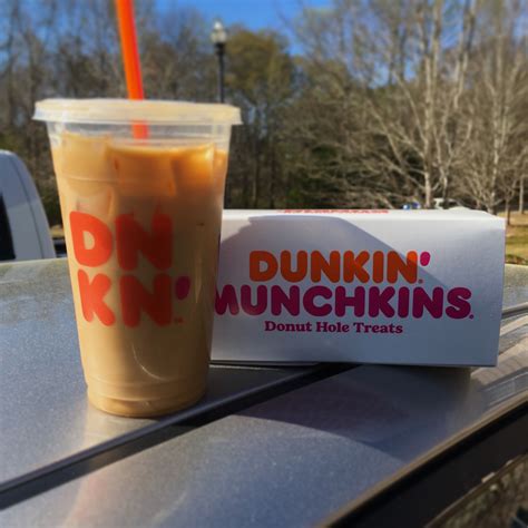 CRAVING FOR DUNKIN .